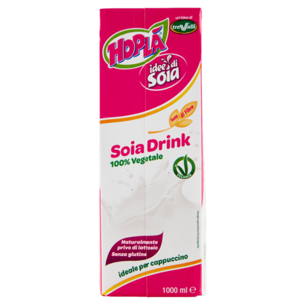 Hoplà idee di Soia Soia Drink 1000 ml