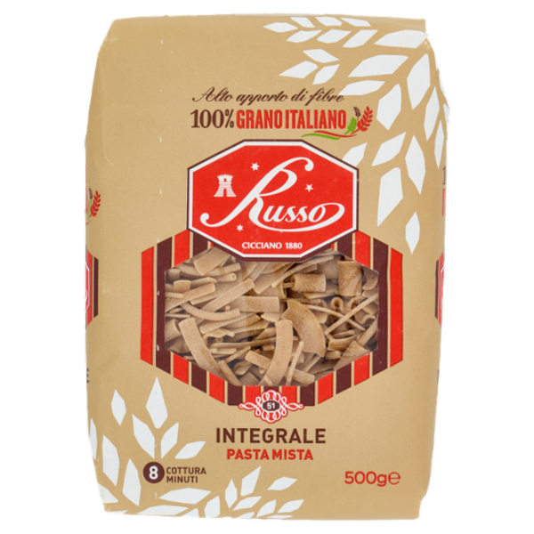 Russo Integrale Pasta Mista 51 500 g