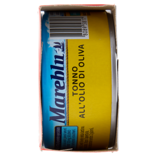 Mareblu Tonno all'Olio di Oliva 4 x 105 g