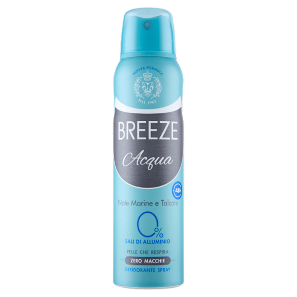 Breeze Acqua Deodorante Spray 150 mL