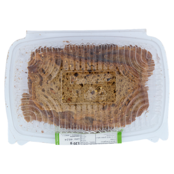 PanBiscò Bruschetta Multicereali 120 g