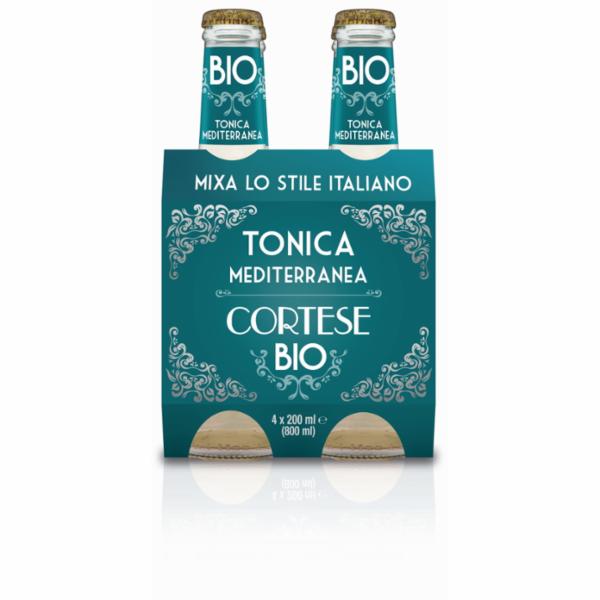 Cortese BIO Tonica Mediterranea 4x200ml