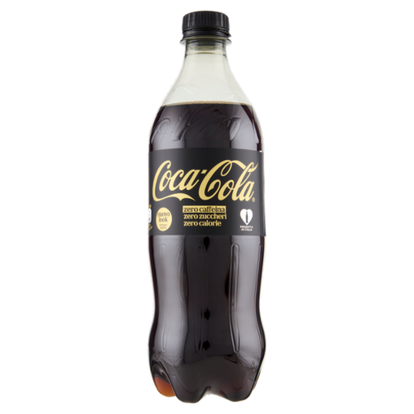 Coca-Cola Zero Caffeina Zero Zuccheri PET 66 cl