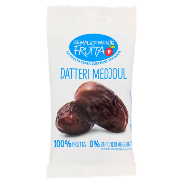 Semplicemente Frutta Datteri Medjoul 40 g