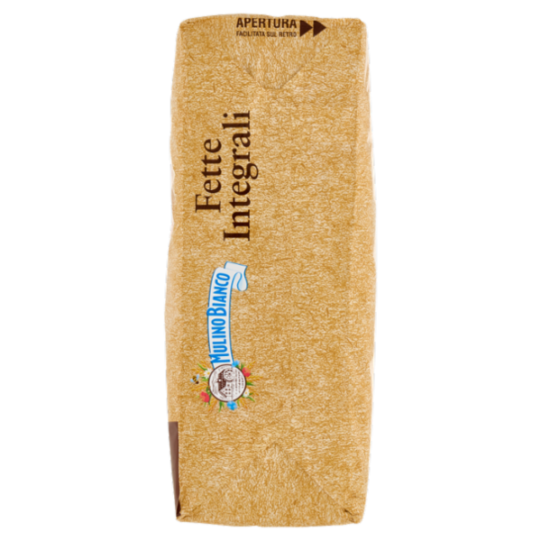 Mulino Bianco Fette Biscottate Integrali Ricche di Fibre 2 pacchi 630g