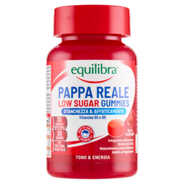 equilibra Pappa Reale Low Sugar Gummies 30 gummies 90 g