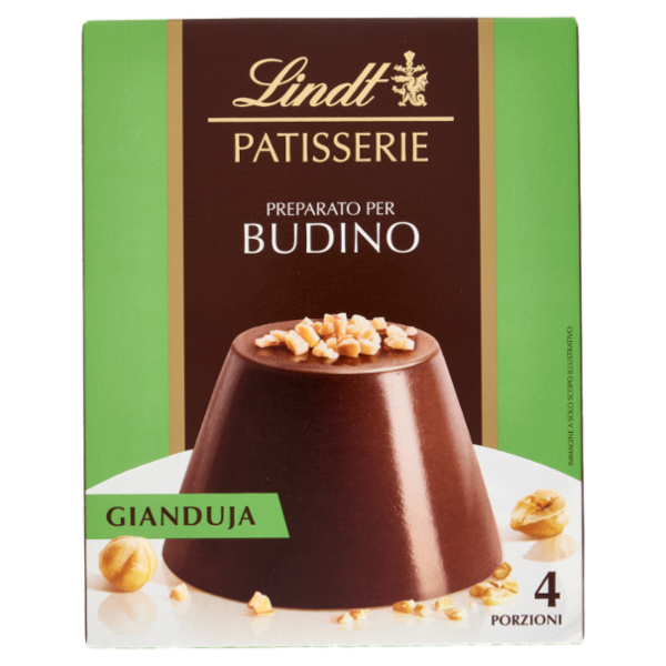 Lindt Budino Preparato per dolci Cioccolato alla gianduia 95 g