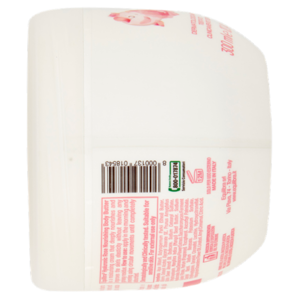 equilibra Rosa Ialuronica Burro Corpo Nutriente 300 ml