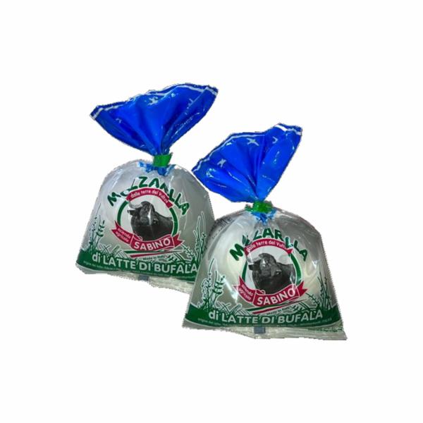 Sabino Mozzarella Bocconcini Di Latte Di Bufala Gr.50x5