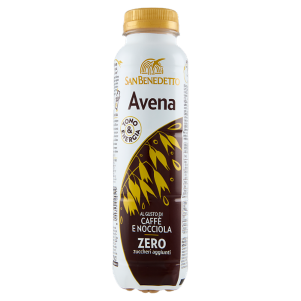 San Benedetto Avena Caffè e nocciola 0,40L