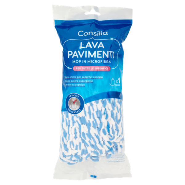 Consilia Mop Lavapavimenti in Microfibra