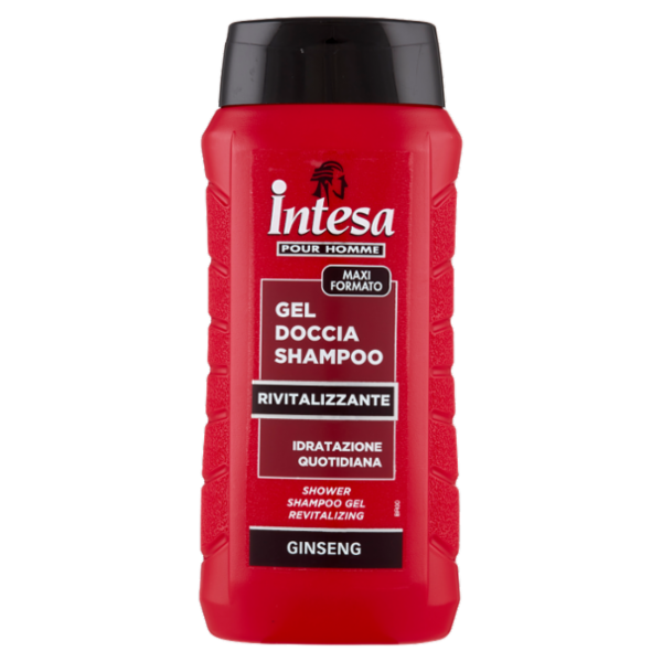 Intesa Pour Homme Gel Doccia Shampoo Rivitalizzante Ginseng 300 mL