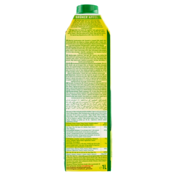 Pfanner Mela Verde 1 L