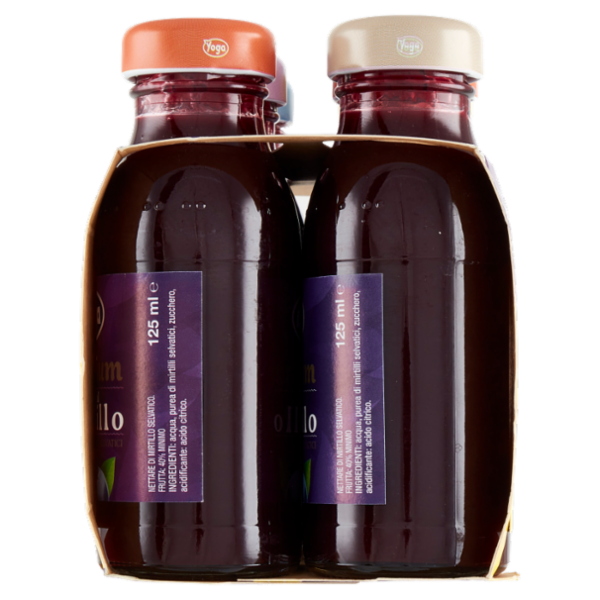 Yoga Optimum Mirtillo 6 x 125 ml