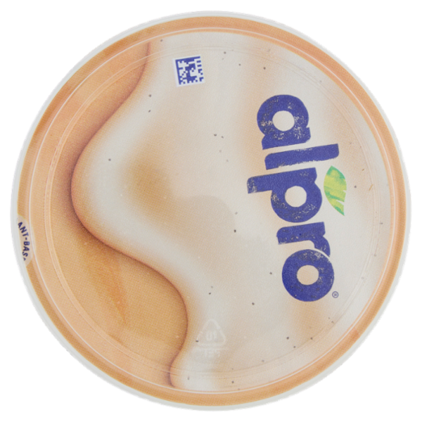 ALPRO Alternativa Vegetale allo Yogurt, Vaniglia, a base di Soia, basso in Grassi, No Lattosio, 400g