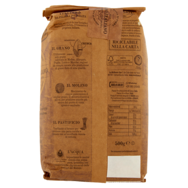 La Molisana integrale 42 Ditaloni Rigati 500 g