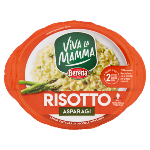 Viva la Mamma Risotto Asparagi 250 g