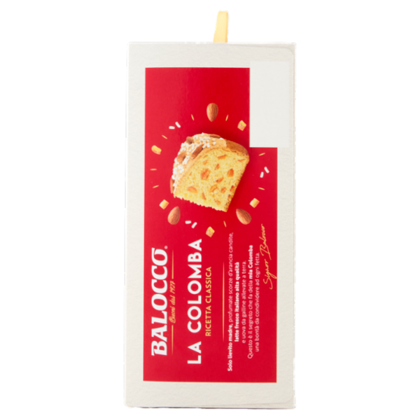 Balocco la Colomba Ricetta Classica 750 g