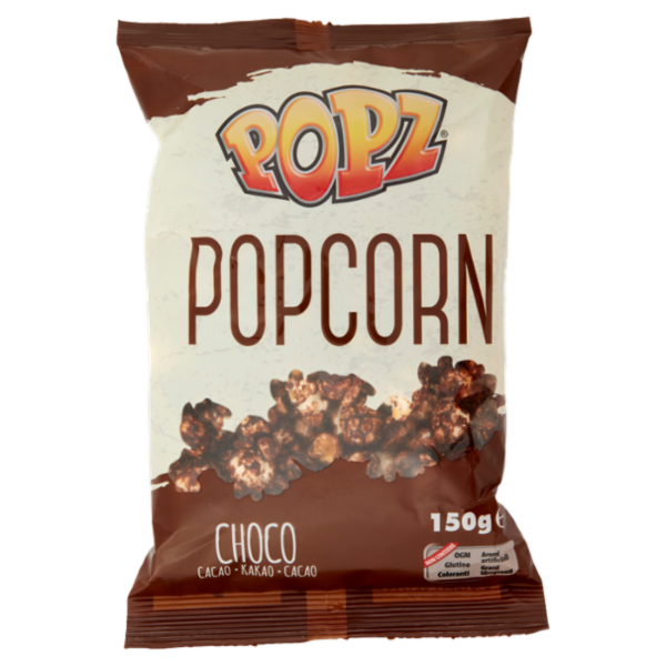 Popz Popcorn Choco Cacao 150 g