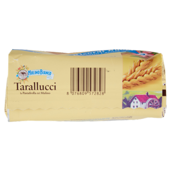 Mulino Bianco Tarallucci Biscotti con Uova Fresche 100% italiane 350g