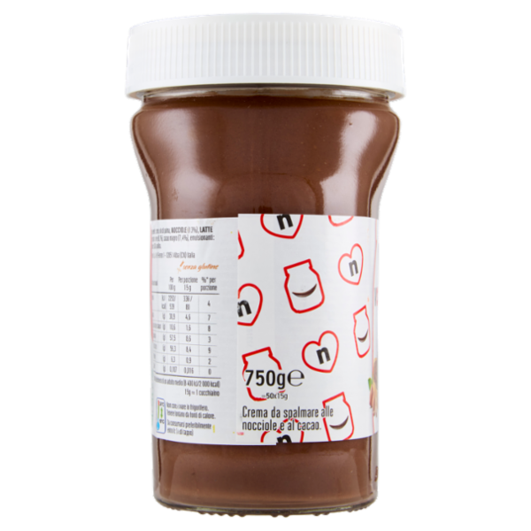 nutella 750 g