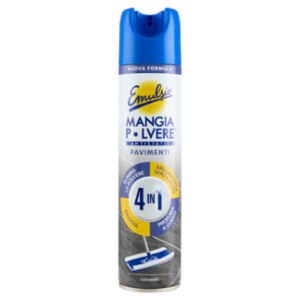 Emulsio Mangia Polvere Pavimenti 4 In 1 Lavanda 300 Ml