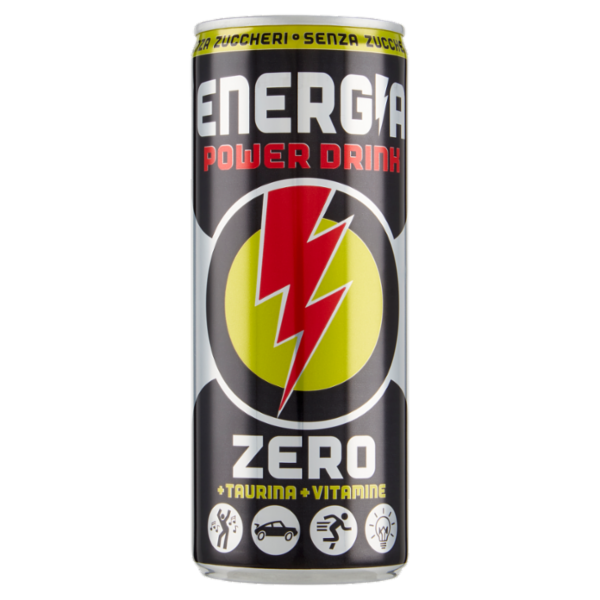 Energia Power Drink Zero 250 ml