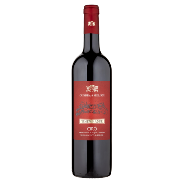 Caparra & Siciliani Timpagrande Cirò DPC Rosso Classico Superiore Riserva 75 cl