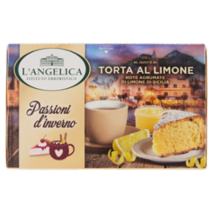 L'Angelica Passioni D'inverno Al Gusto Di Torta Al Limone 15 Filtri 28,5 g