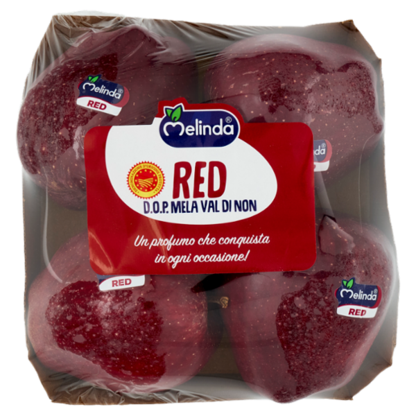 Melinda Red Delicious D.O.P Mela Val di Non Calibro 75/80 mm 0,75 kg