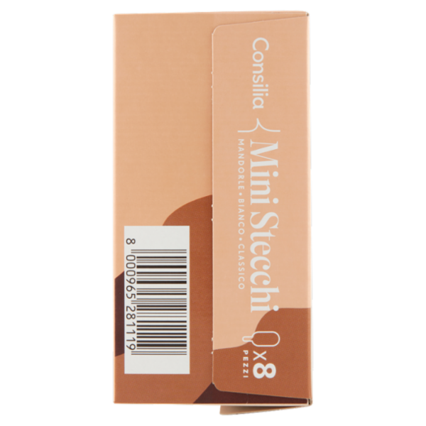 Consilia 8 Ministecchi di Gelato Ricoperti Assortiti 400 g
