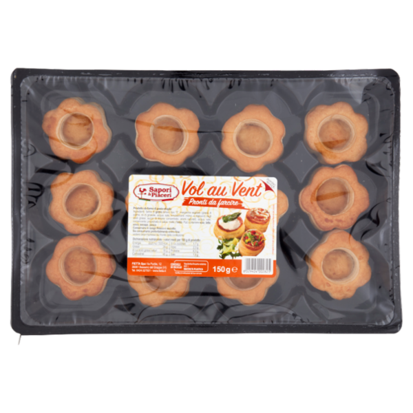 Sapori & Piaceri Vol au Vent 150 g