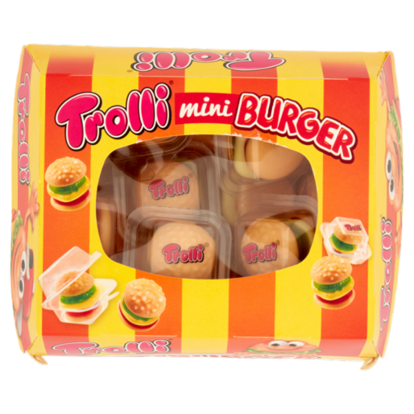 Trolli mini Burger 15 x 10 g
