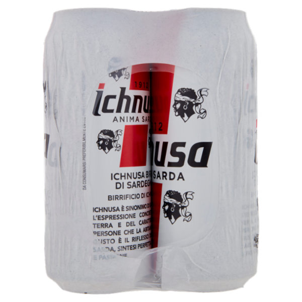 Ichnusa 4 x 50 cl