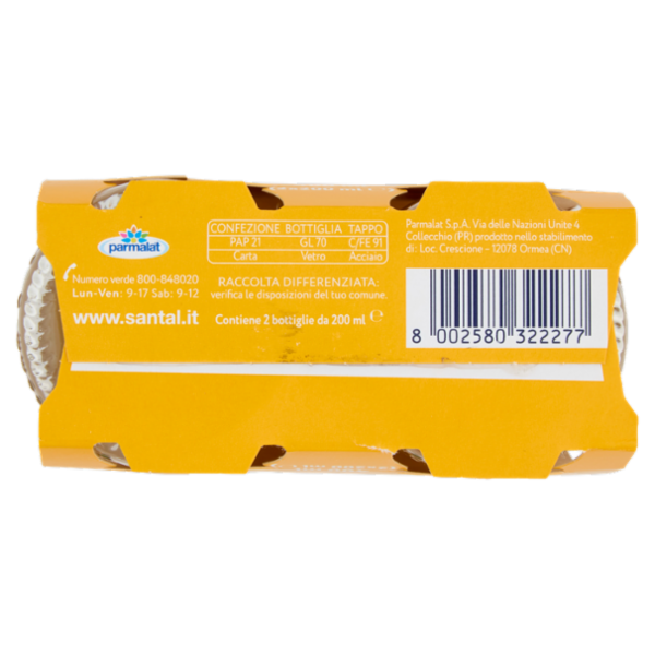 Santàl Fruitz! Pompelmo Mix Zero 2 x 200 ml