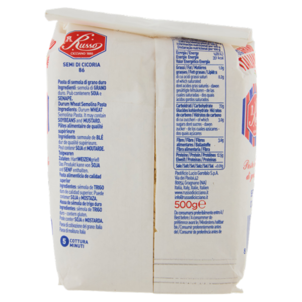 Russo Semi di Cicoria 86 500 g