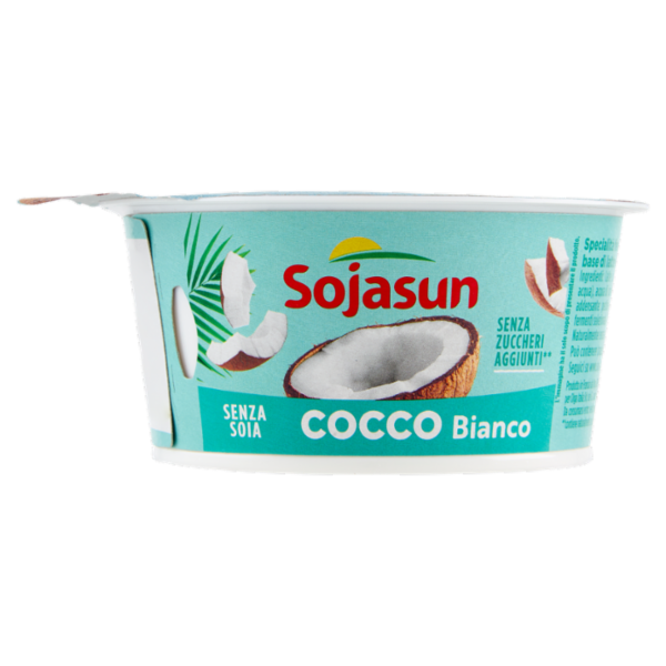 Sojasun Cocco Bianco Senza Zuccheri Aggiunti** 120 g