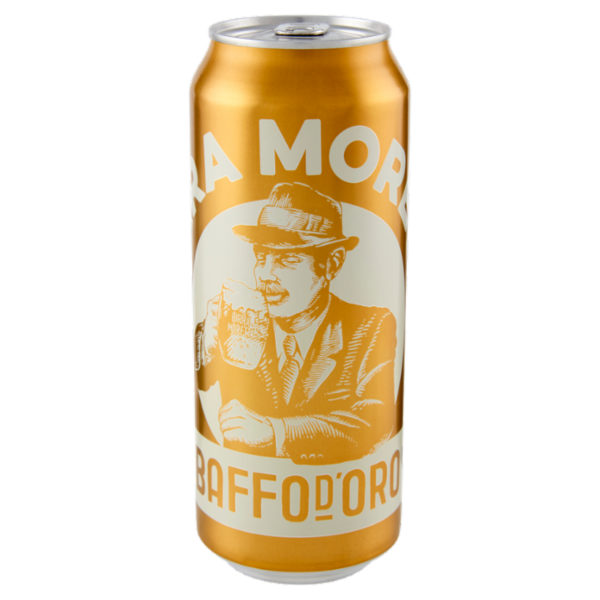 Birra Moretti Baffo d'Oro 50 cl
