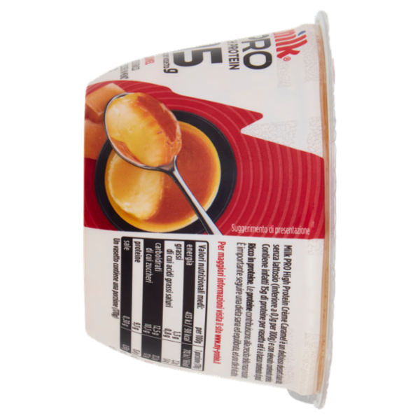 Milk Pro High Protein 15g Crème Caramel 170 g