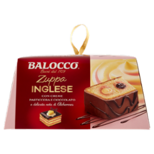 Balocco Zuppa Inglese Con Creme Pasticcera e Cioccolato 650 g