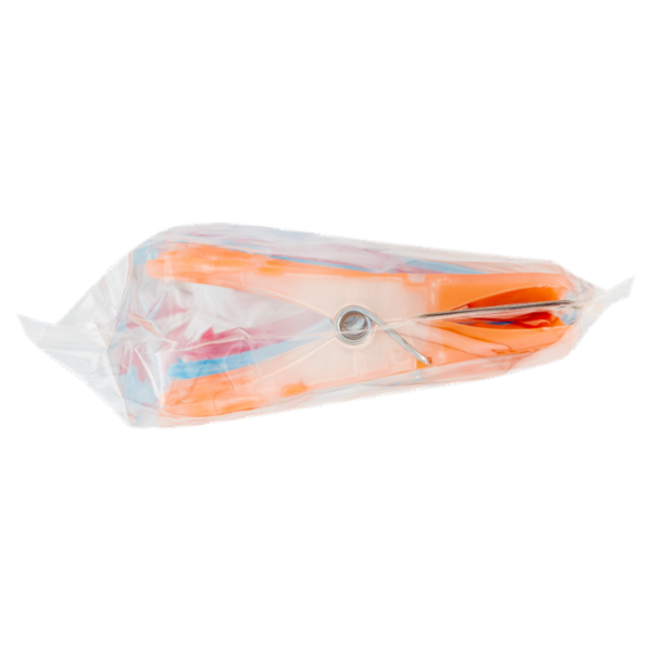 Selex Mollette Biancheria Plastica 10 pezzi