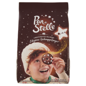Pan Di Stelle Biscotto Al Cacao Nocciole e Latte Fresco 100% Italiano 350g