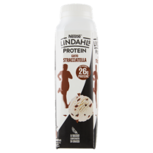 LINDAHLS Protein Drink Stracciatella 345g