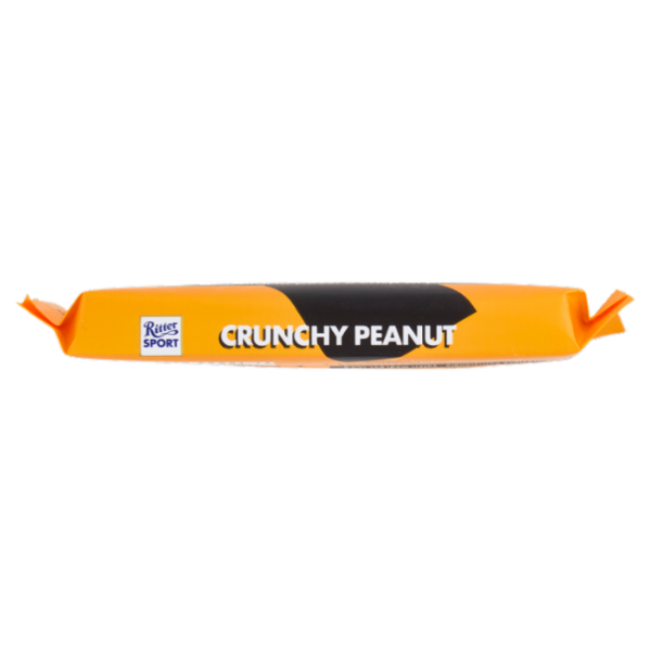 Ritter Sport Crunchy Peanut + Crisp di Proteine 75 g