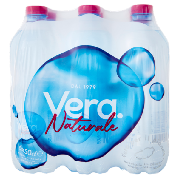 Vera Naturale 6 x 50 cl