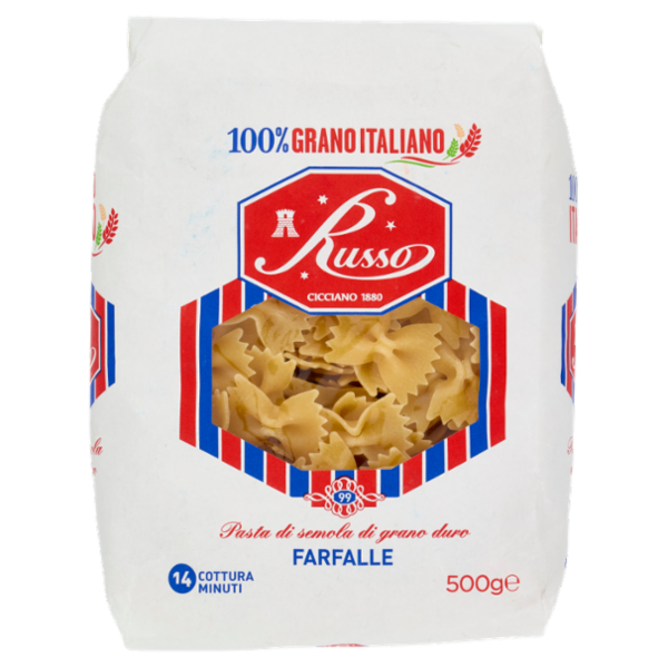 Russo Farfalle 99 500 g