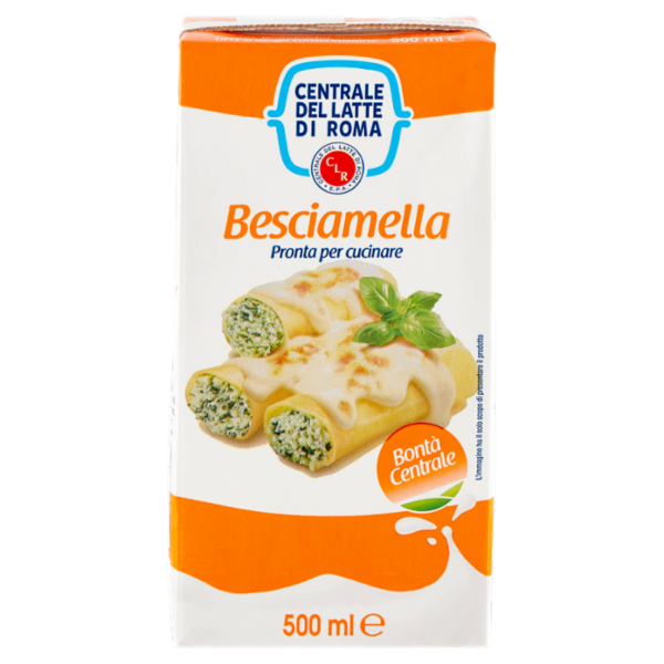 Centrale del Latte di Roma Besciamella Pronta per cucinare 500 ml
