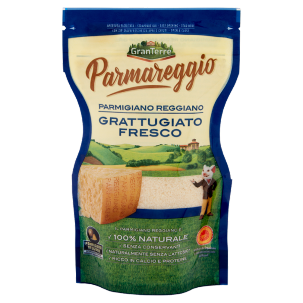 Parmareggio Parmigiano Reggiano Grattugiato Fresco 100 g