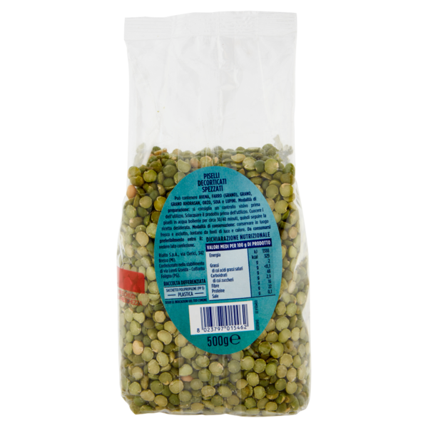 IL GIGANTE Piselli Spezzati 500 g