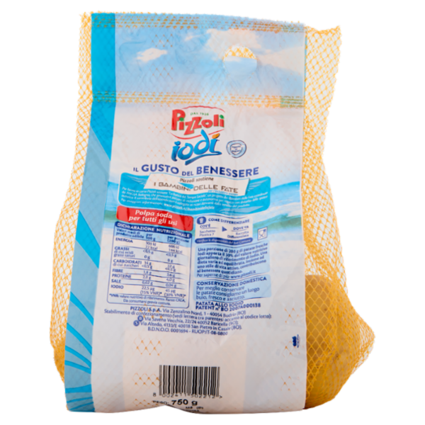 Pizzoli iodì 750 g